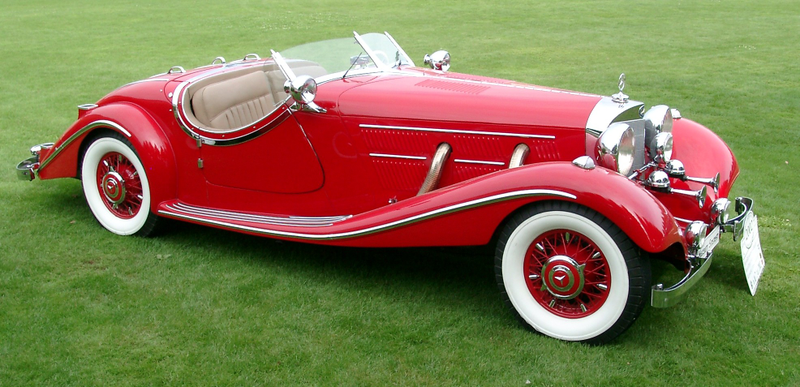 Illustration for article titled eBay Refuses To List 1941 Mercedes Benz 540K Once Of Hermann Goering.